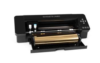 Ploter tnący Silhouette Cameo 4 do wycinania naklejek na balony