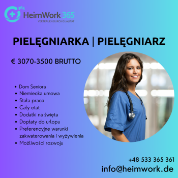 Pielęgniarz | Pielęgniarka | Krankenschwester