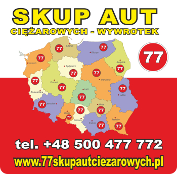 SCANIA SKUP AUT CIEZAROWYCH