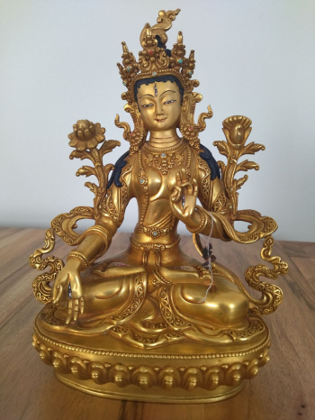 Old Tybet Biała Tara