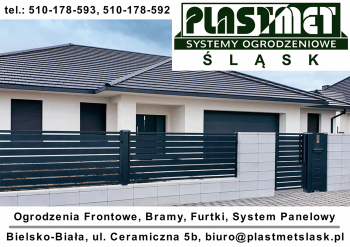 Ogrodzenia Frontowe, Bramy, Furtki, System Panel