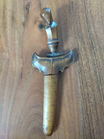 Kris, Indonezja, Bali, XIX w.