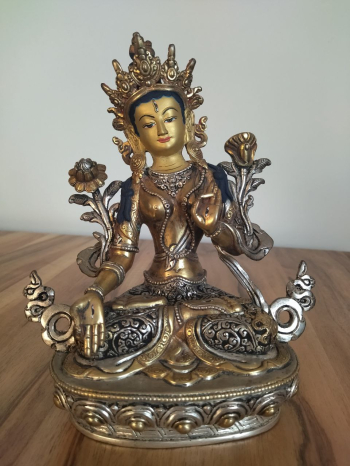 Old Tybet Biała Tara