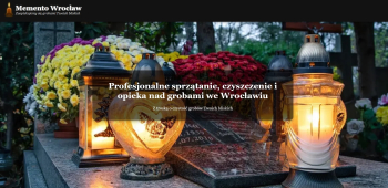 Memento Wrocław - profesjonalne sprzątanie, czyszczenie i opieka nad grobami we Wrocławiu i okolicy