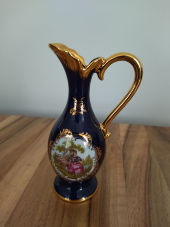 Francuska porcelana LIMOGES sygnowana WAZA anfora