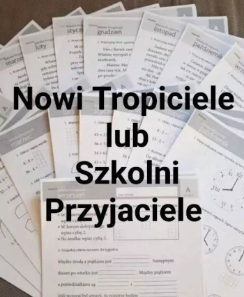 Szkolni Przyjaciele lub Nowi Tropiciele