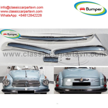 BorgwardIsabella coupe/saloon (1954-1962) bumpers