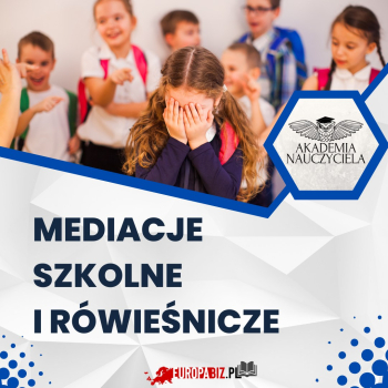 Szkolenie: Mediacje szkolne i rówieśnicze