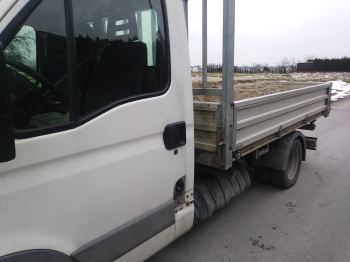 Sprzedaż piasek kamień kruszywa transport Rzeszów t 692120020