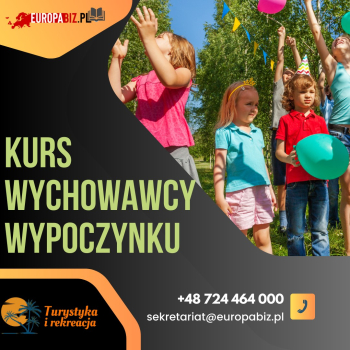 Kurs na wychowawcę wypoczynku