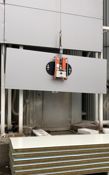 Ssawka | chwytak próżniowy GB 500 do szkła, płyt warstwowych. 