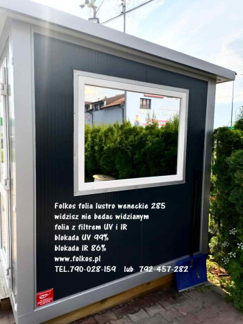 Folia lustro weneckie Siedlce -Folia wenecka na okna 285, 270, 35...Oklejamy okna